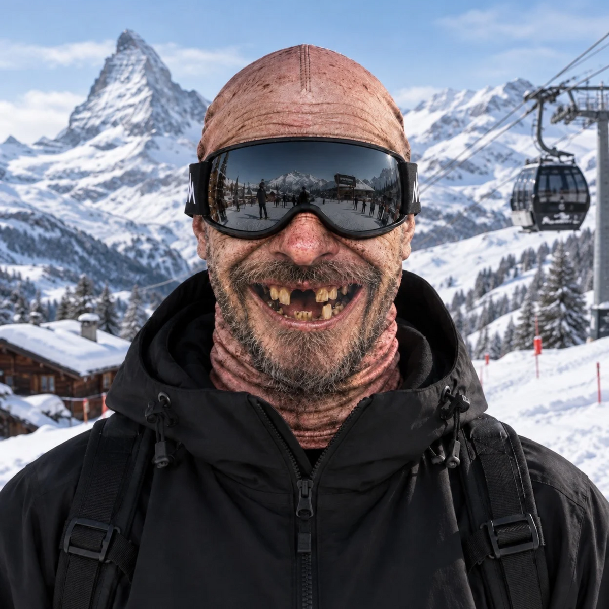 Freak Face Mask