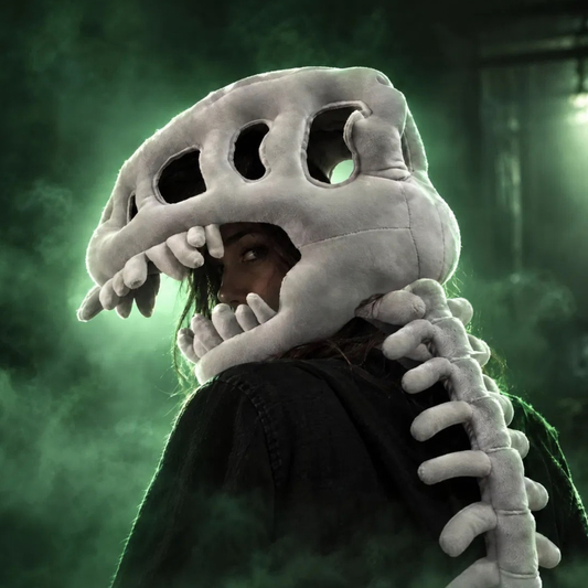 Silly Dino Skeleton Plush - Playheroes