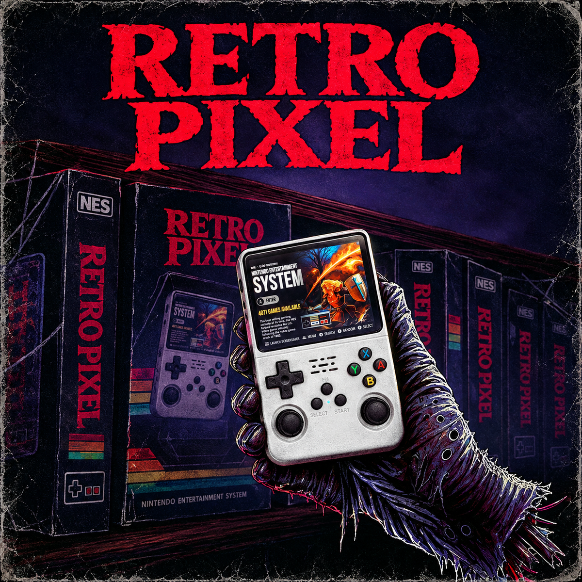 Retro Pixel Pro - Playheroes