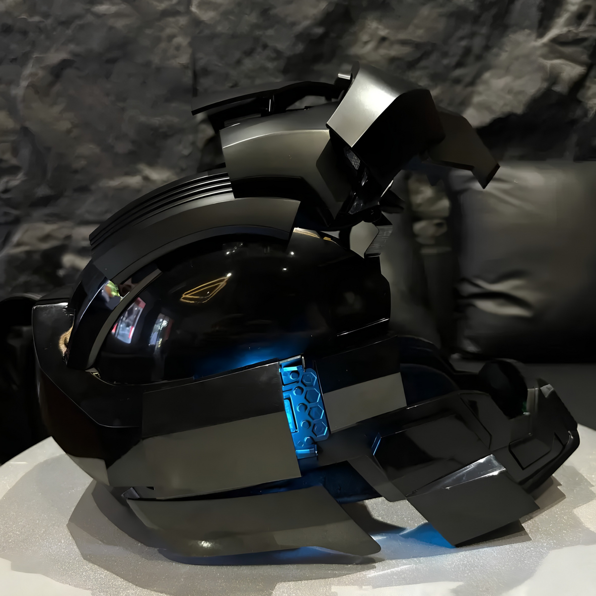 Iron Man MK17 Heartbreaker Helmet with Touch & Remote Control - Playheroes