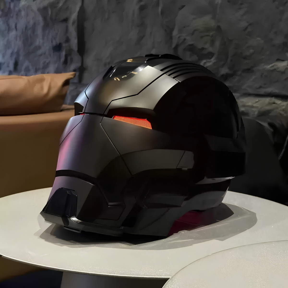 Iron Man MK17 Heartbreaker Helmet with Touch & Remote Control - Playheroes