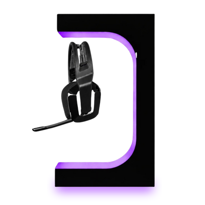 Magnetic Levitation Headset Stand with RGB Lighting - Playheroes