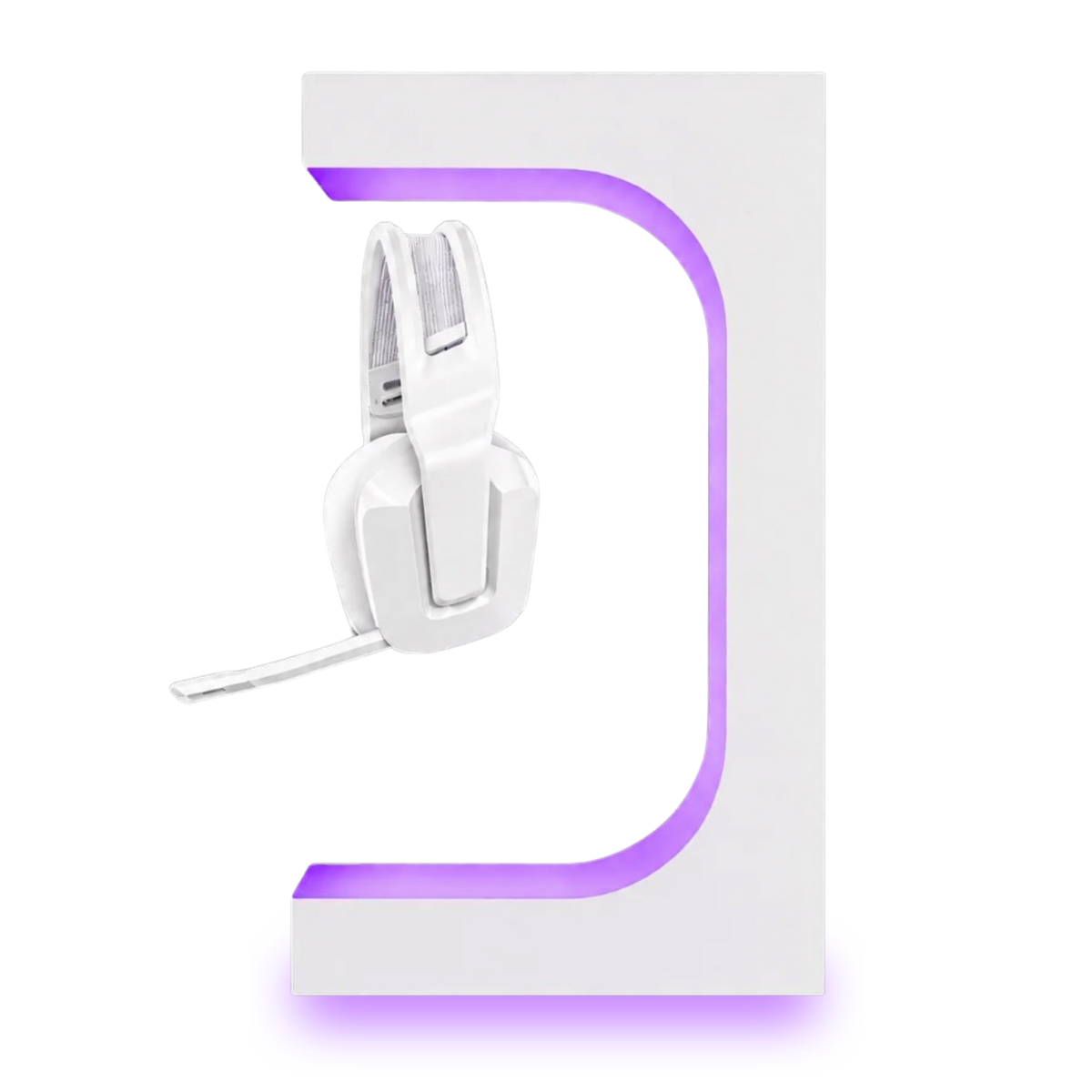 Magnetic Levitation Headset Stand with RGB Lighting - Playheroes