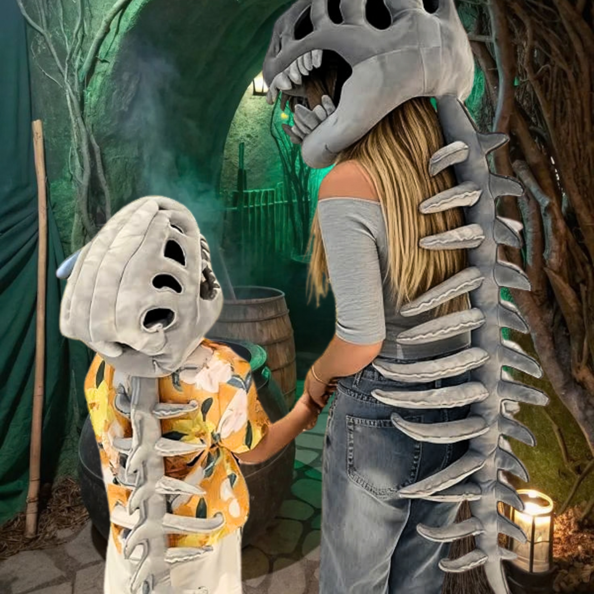 Silly Dino Skeleton Plush - Playheroes