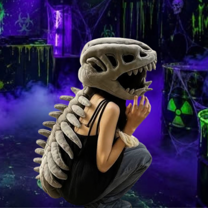 Silly Dino Skeleton Plush - Playheroes