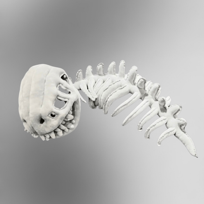 Silly Dino Skeleton Plush - Playheroes